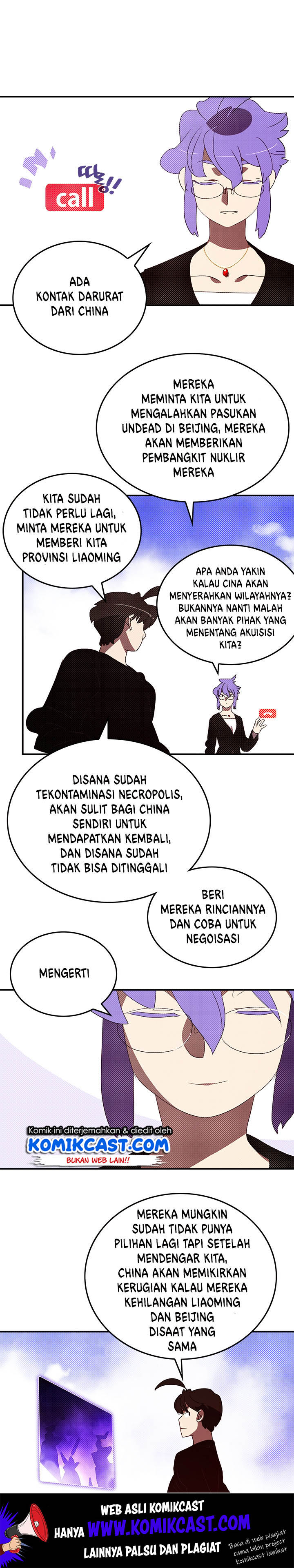 I Am the Sorcerer King Chapter 92 Gambar 11