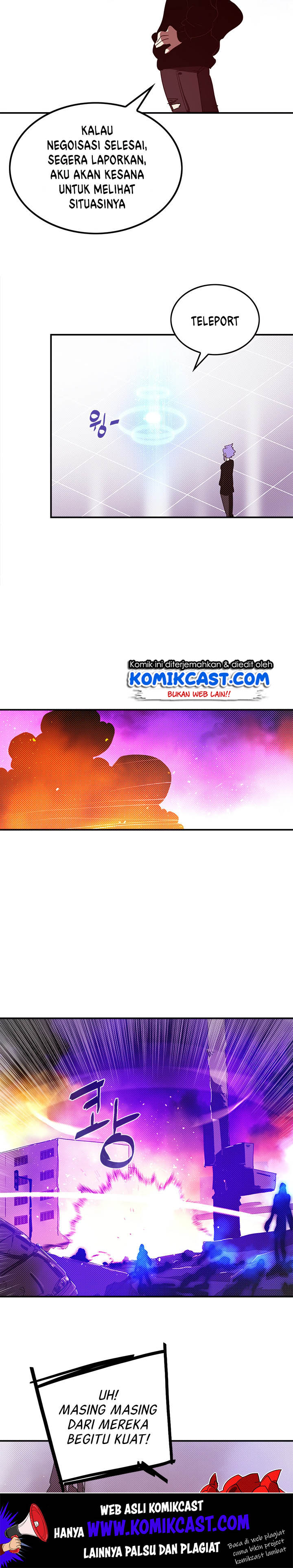 I Am the Sorcerer King Chapter 92 Gambar 12