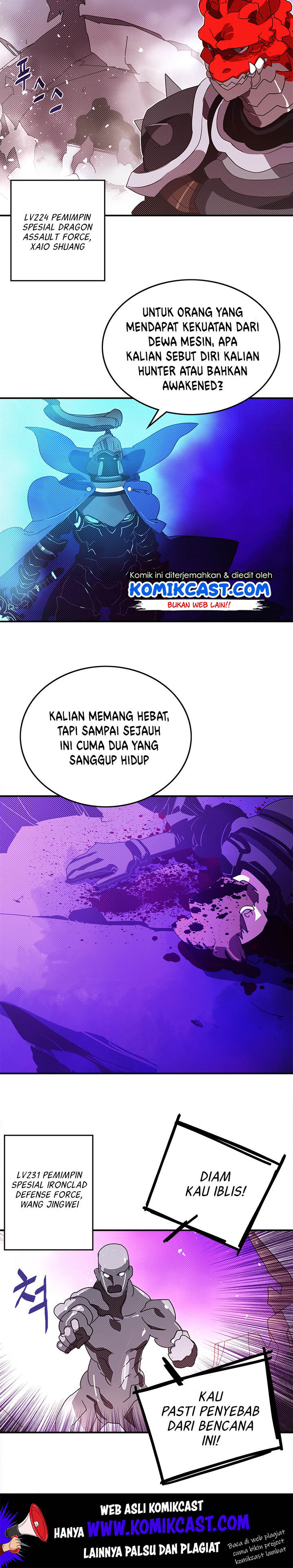 I Am the Sorcerer King Chapter 92 Gambar 13