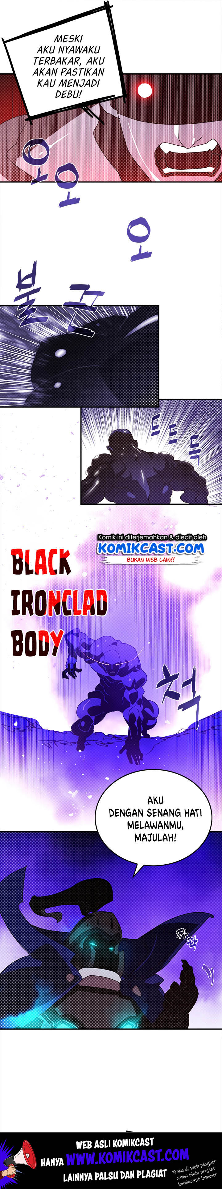 I Am the Sorcerer King Chapter 92 Gambar 14