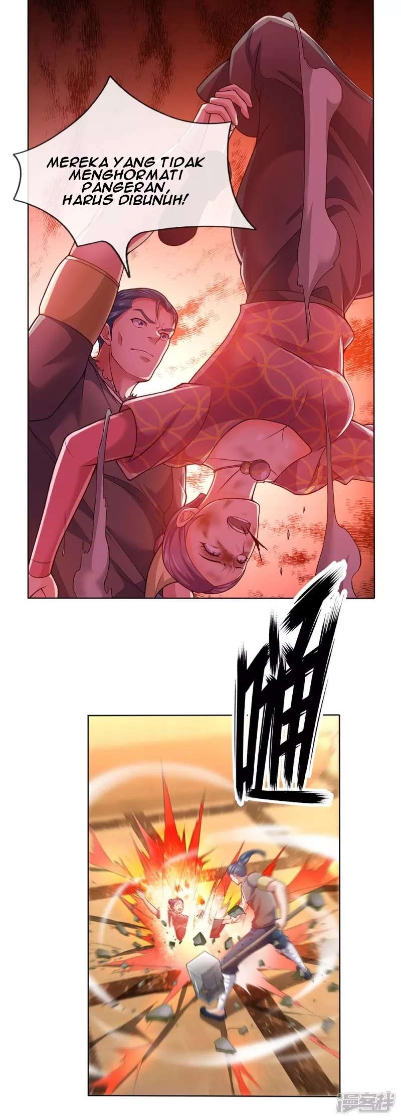 I Am the Invincible God of War (I Am The Warriors God Of War) Chapter 17 Gambar 8