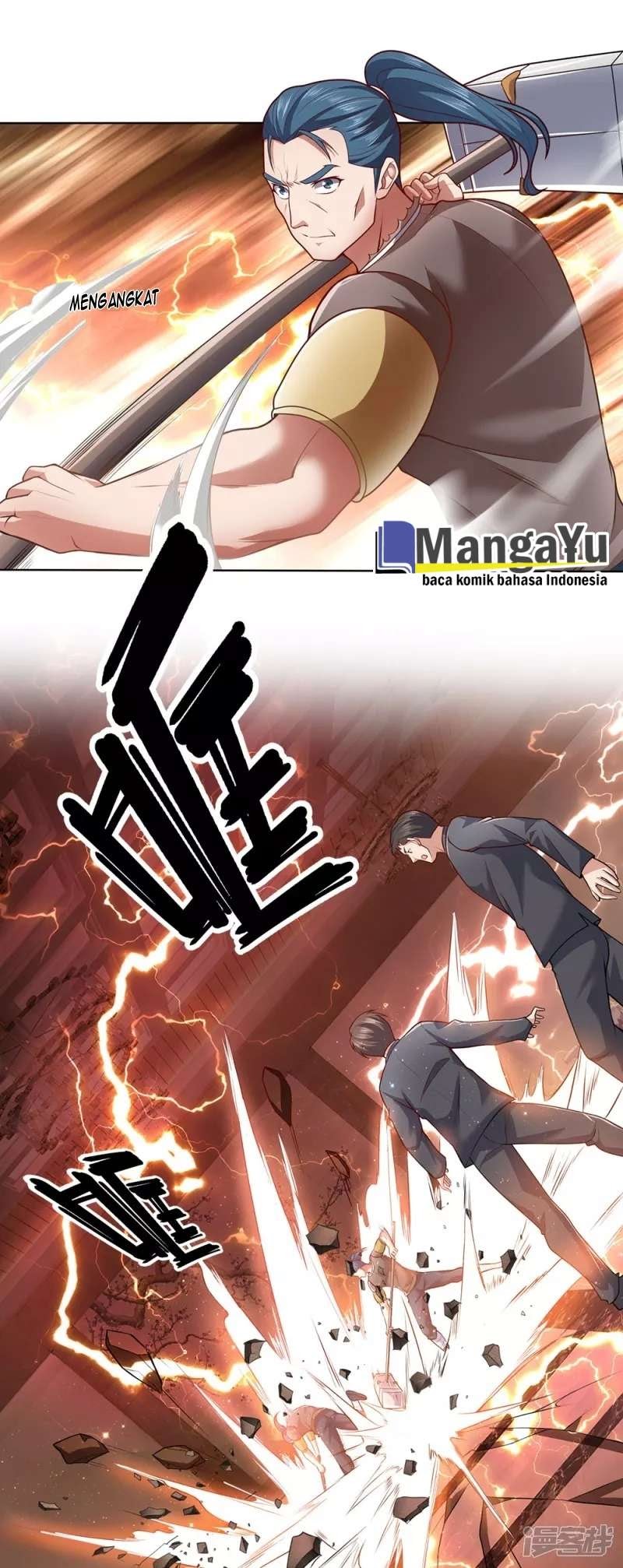 I Am the Invincible God of War (I Am The Warriors God Of War) Chapter 17 Gambar 13