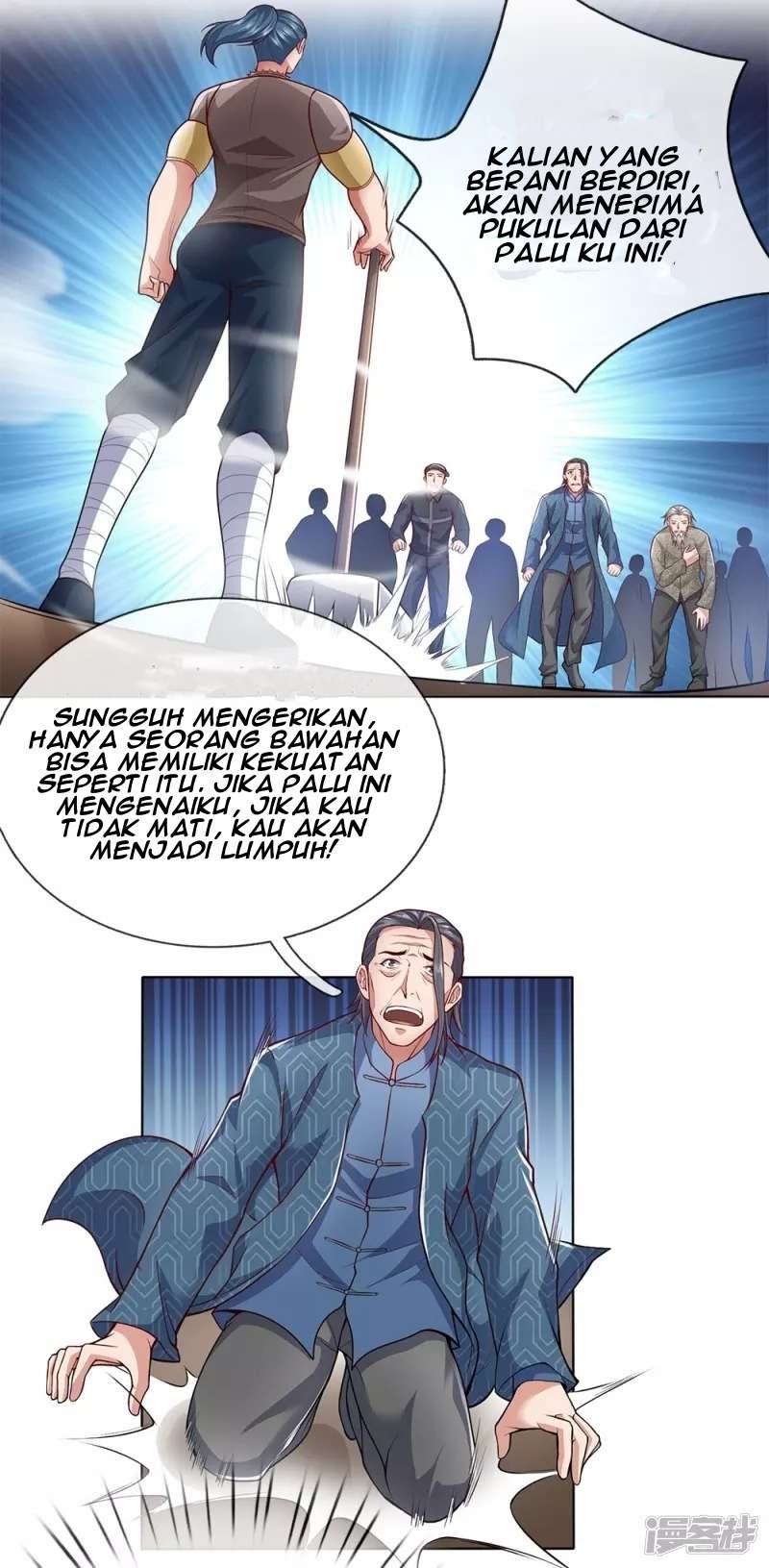 I Am the Invincible God of War (I Am The Warriors God Of War) Chapter 17 Gambar 16