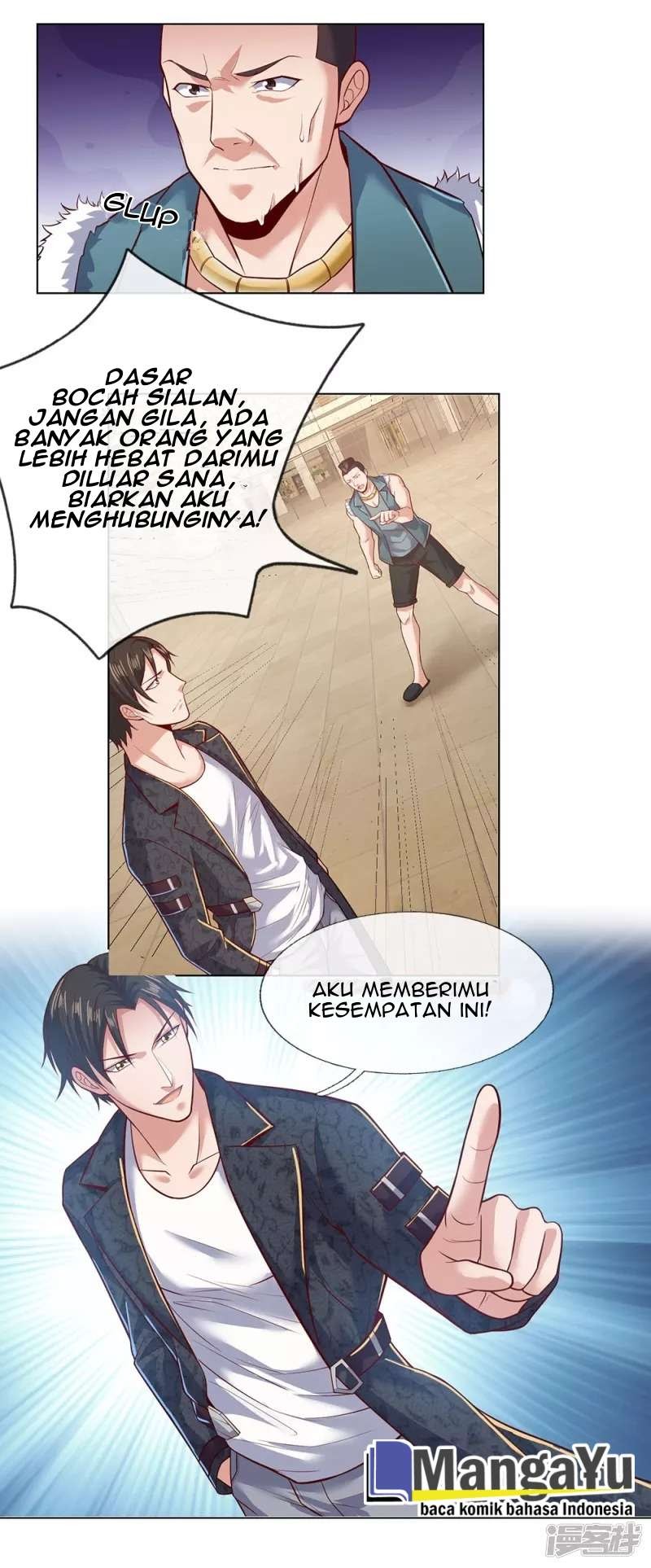 I Am the Invincible God of War (I Am The Warriors God Of War) Chapter 28 Gambar 9