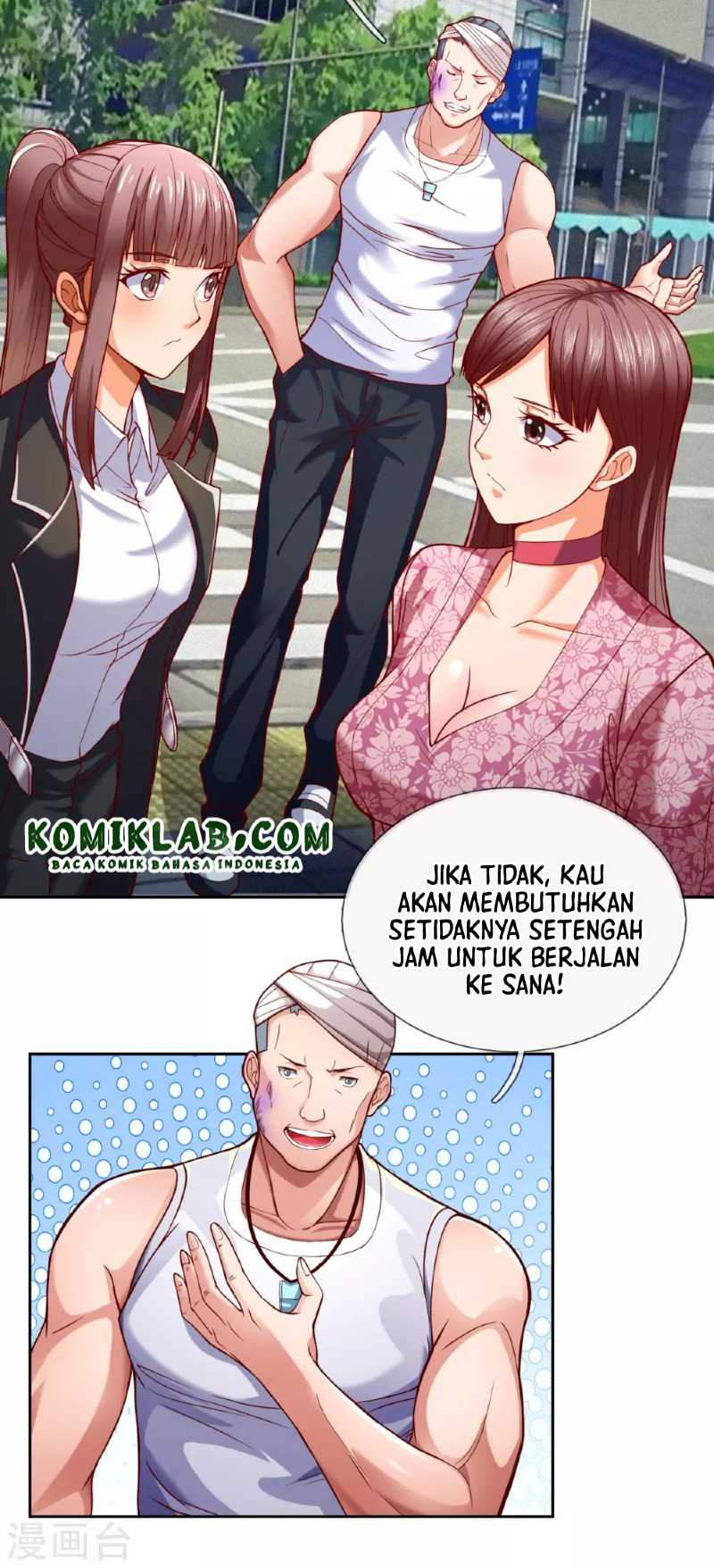 I Am the Invincible God of War (I Am The Warriors God Of War) Chapter 77 Gambar 14