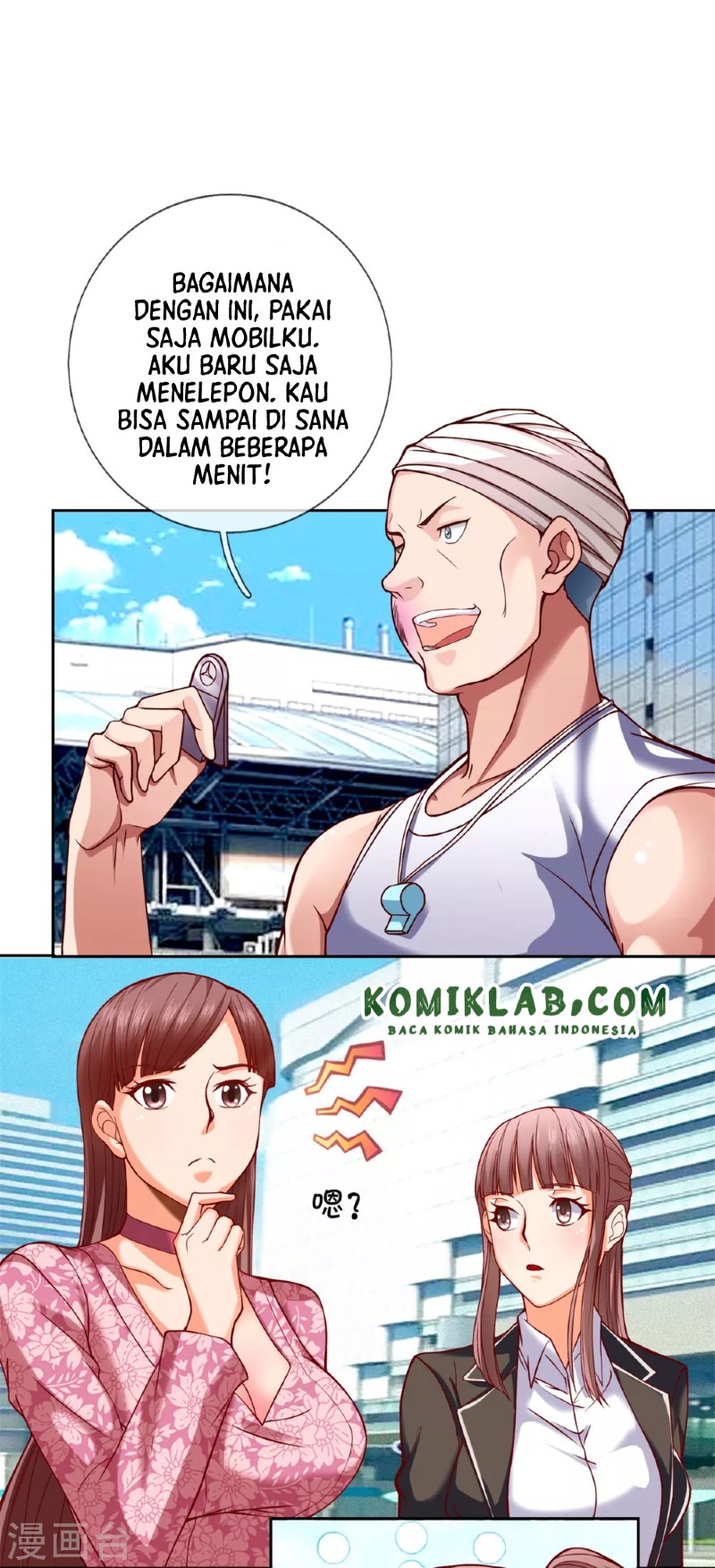 I Am the Invincible God of War (I Am The Warriors God Of War) Chapter 78 Gambar 5