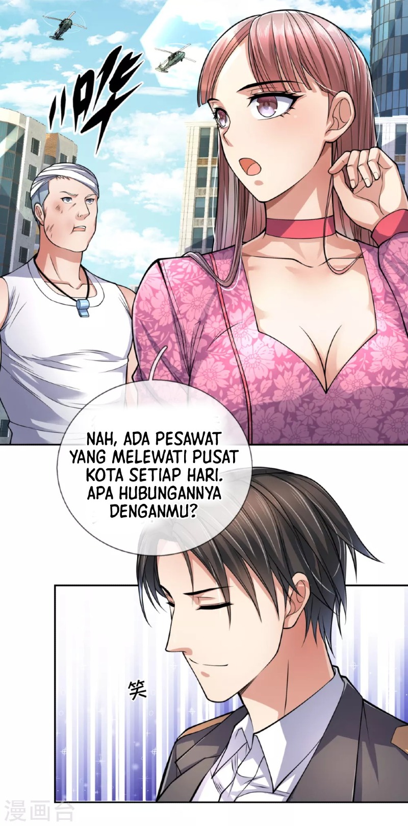 I Am the Invincible God of War (I Am The Warriors God Of War) Chapter 80 Gambar 8