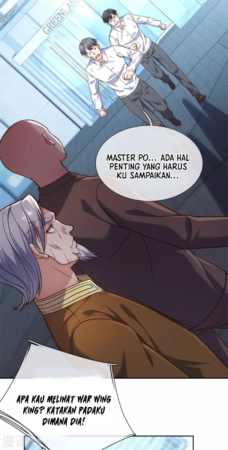 I Am the Invincible God of War (I Am The Warriors God Of War) Chapter 84 Gambar 6