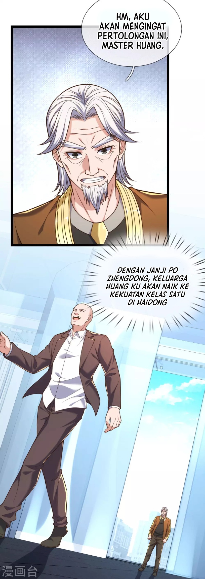 I Am the Invincible God of War (I Am The Warriors God Of War) Chapter 84 Gambar 10