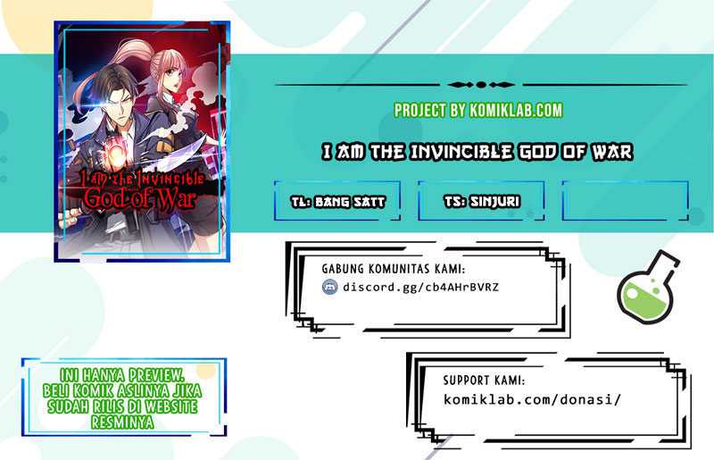 I Am the Invincible God of War (I Am The Warriors God Of War) Chapter 90 Gambar 1
