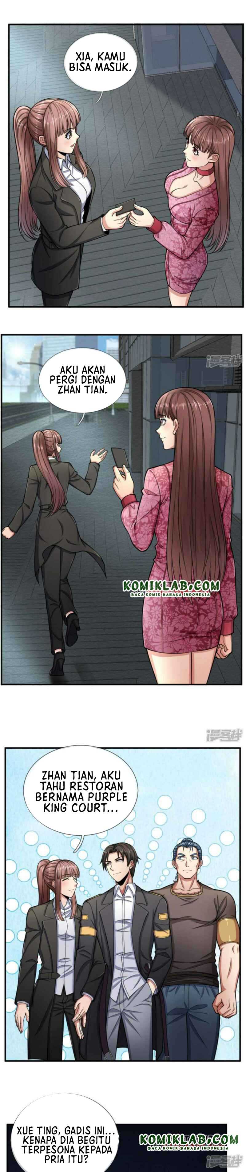 I Am the Invincible God of War (I Am The Warriors God Of War) Chapter 90 Gambar 5