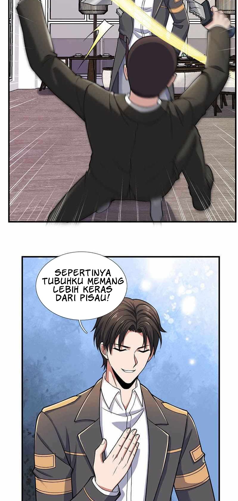 I Am the Invincible God of War (I Am The Warriors God Of War) Chapter 95 Gambar 13