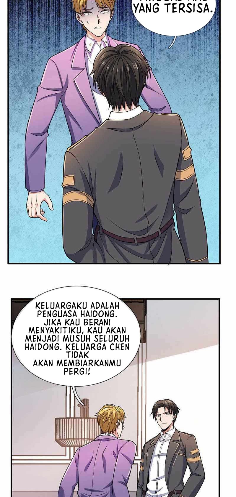 I Am the Invincible God of War (I Am The Warriors God Of War) Chapter 95 Gambar 16
