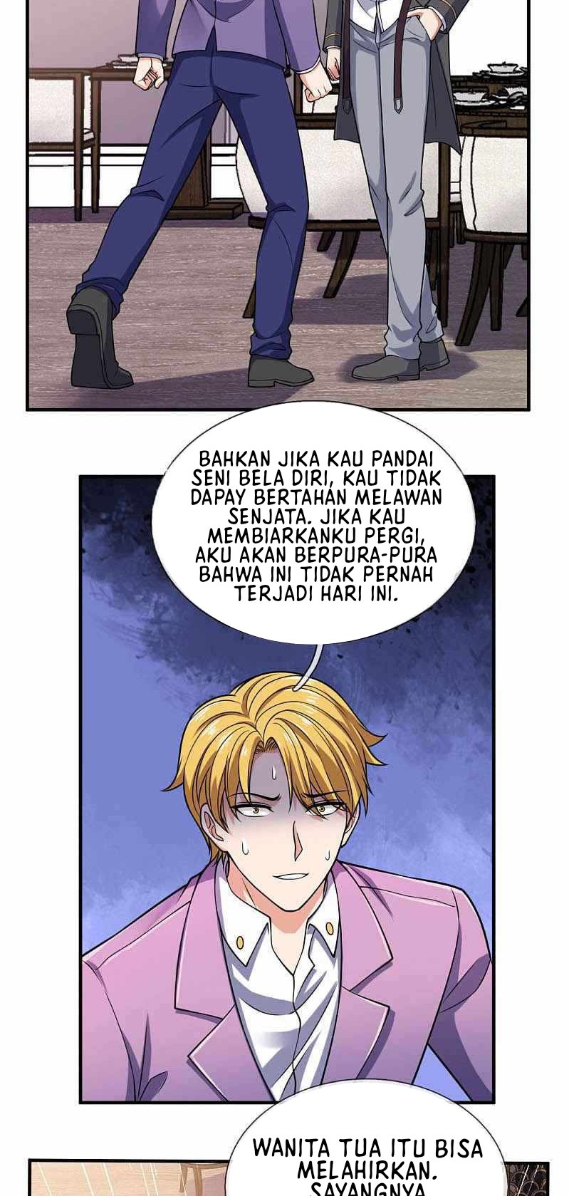 I Am the Invincible God of War (I Am The Warriors God Of War) Chapter 95 Gambar 17