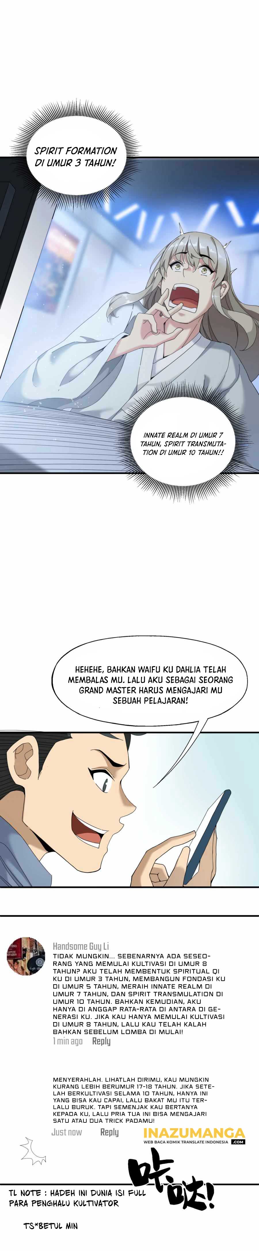 I Became Invincible After Descending Chapter 02 Gambar 14