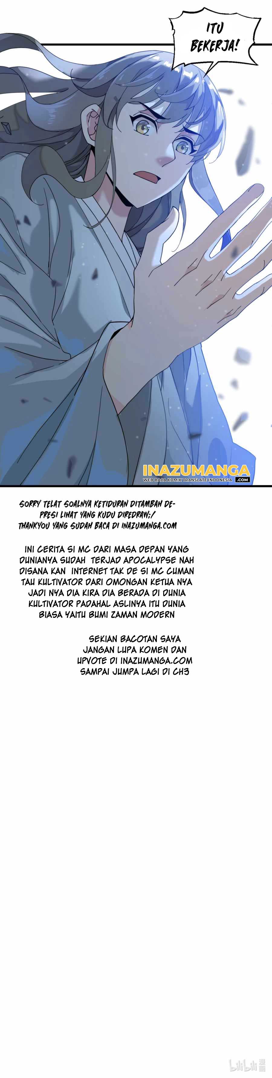 I Became Invincible After Descending Chapter 02 Gambar 36