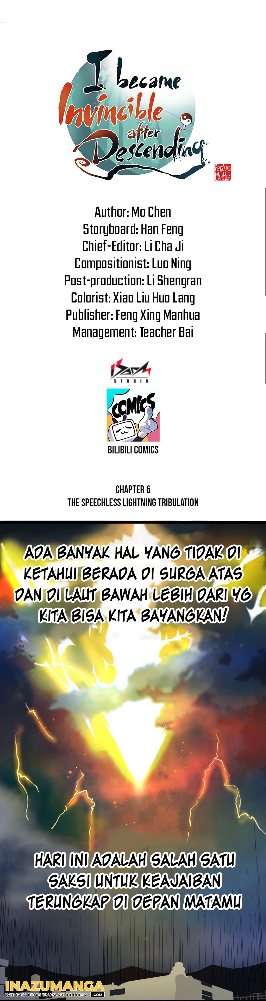 I Became Invincible After Descending Chapter 06 Gambar 2