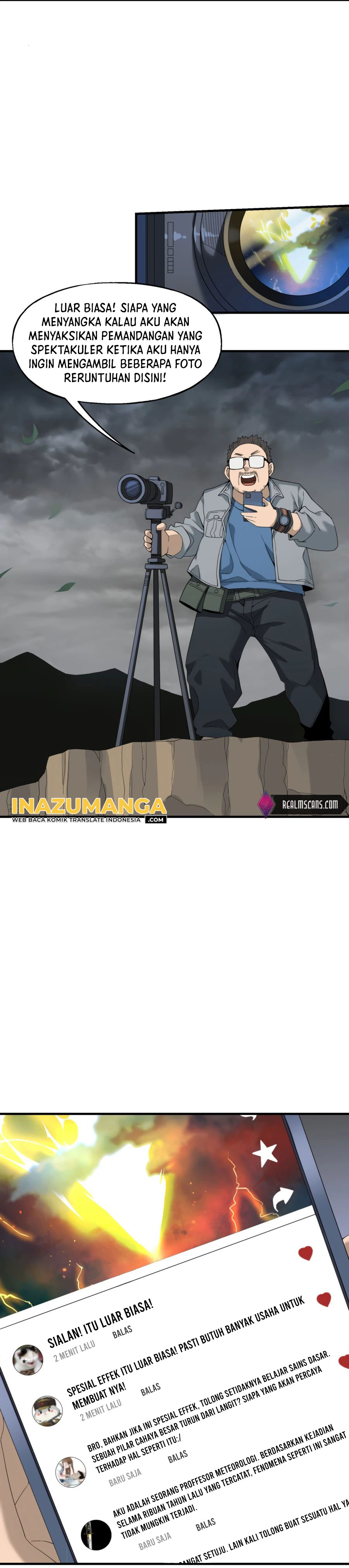 I Became Invincible After Descending Chapter 06 Gambar 3