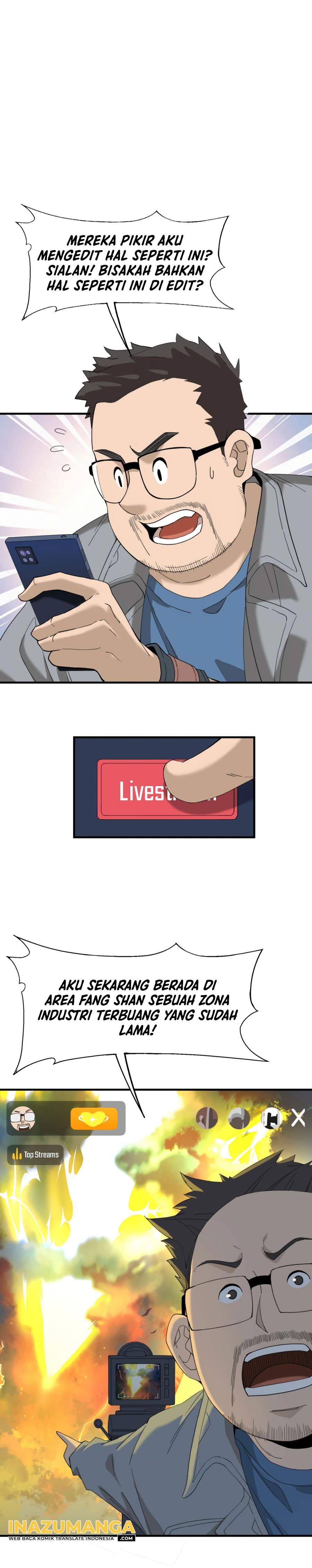 I Became Invincible After Descending Chapter 06 Gambar 4