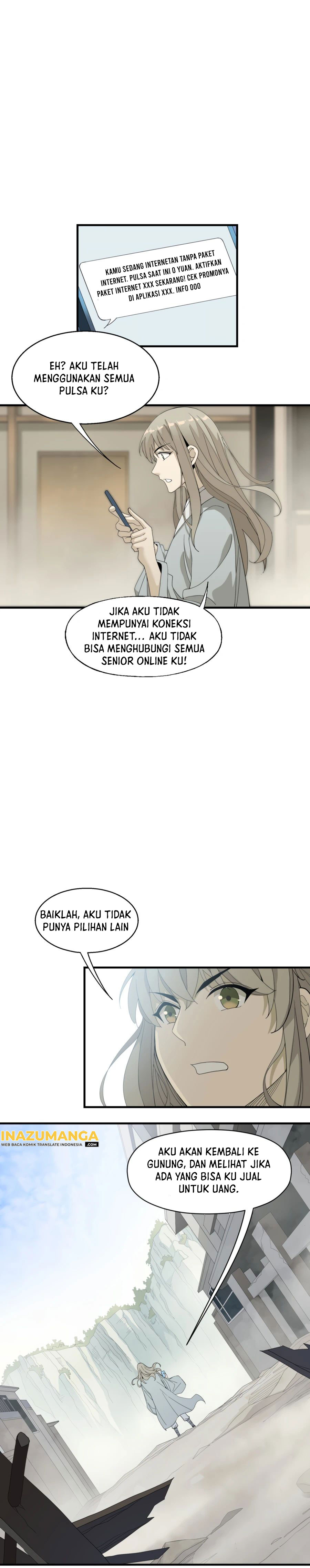 I Became Invincible After Descending Chapter 06 Gambar 26