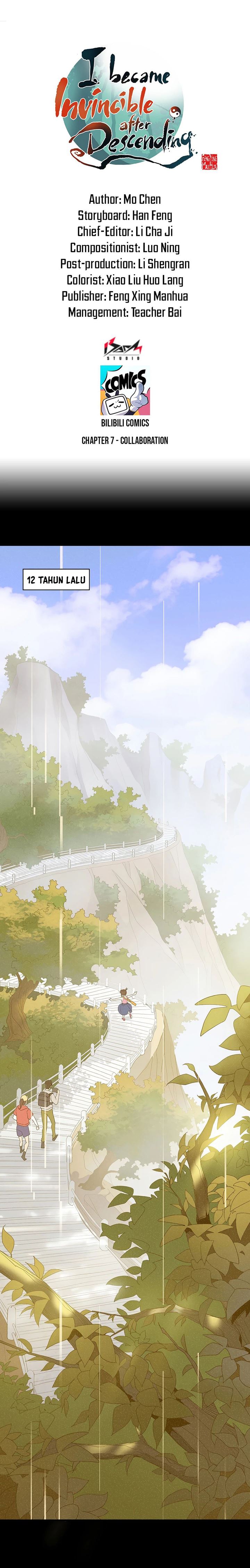 I Became Invincible After Descending Chapter 07 Gambar 2