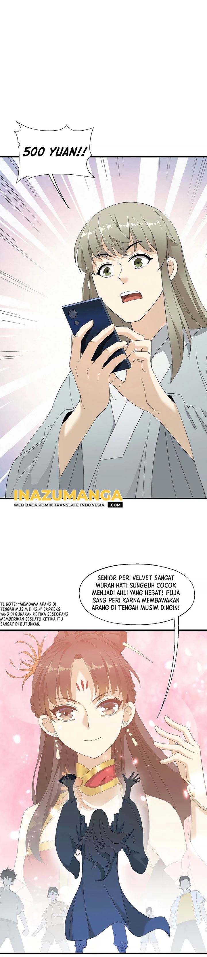 I Became Invincible After Descending Chapter 07 Gambar 24