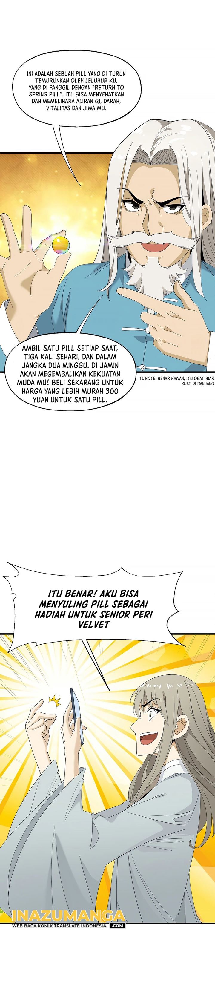 I Became Invincible After Descending Chapter 07 Gambar 29