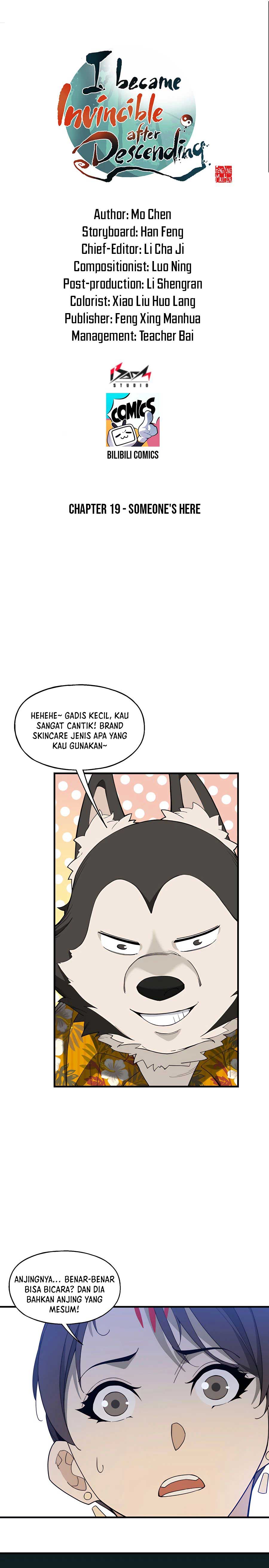 I Became Invincible After Descending Chapter 19 Gambar 2