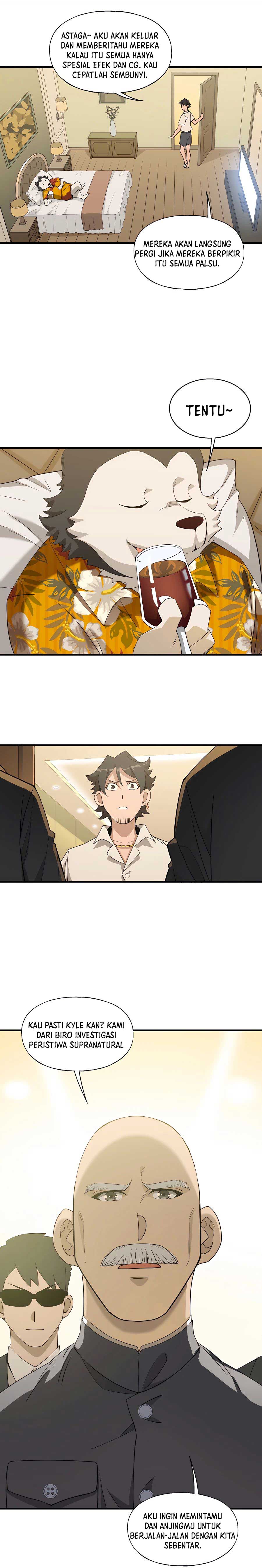 I Became Invincible After Descending Chapter 19 Gambar 16