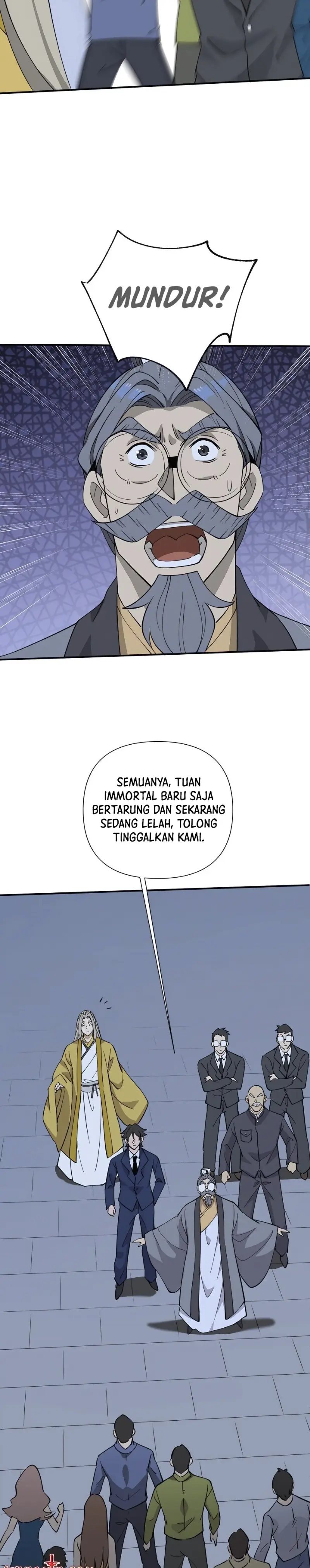 I Became Invincible After Descending Chapter 36 Gambar 15