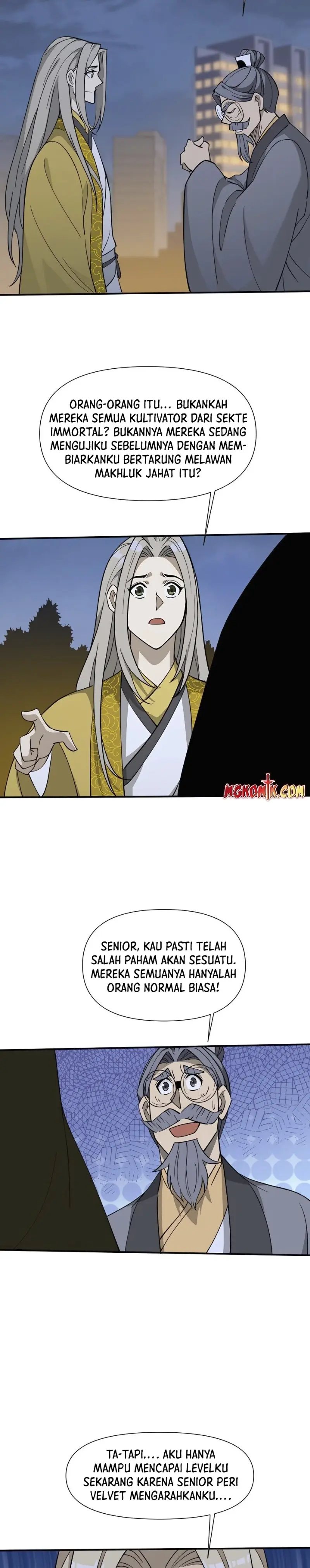 I Became Invincible After Descending Chapter 36 Gambar 17