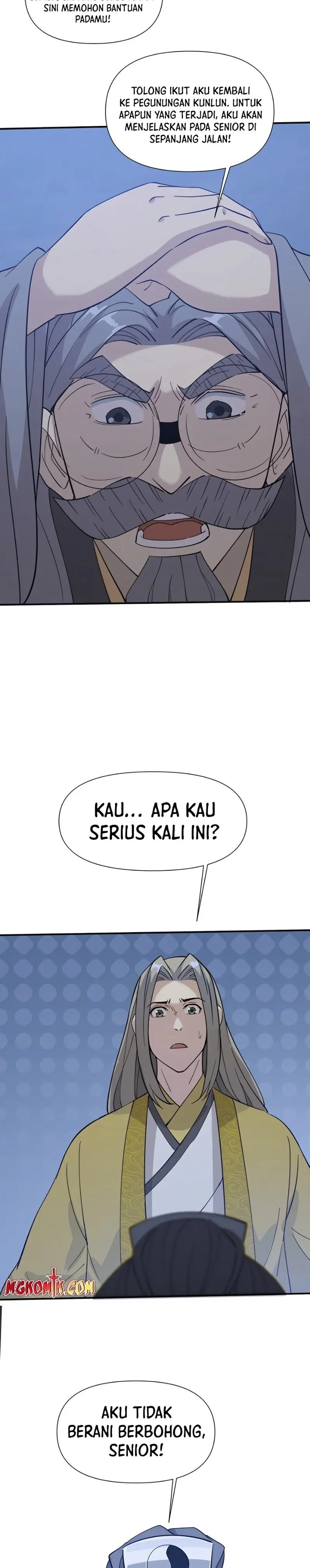 I Became Invincible After Descending Chapter 36 Gambar 23
