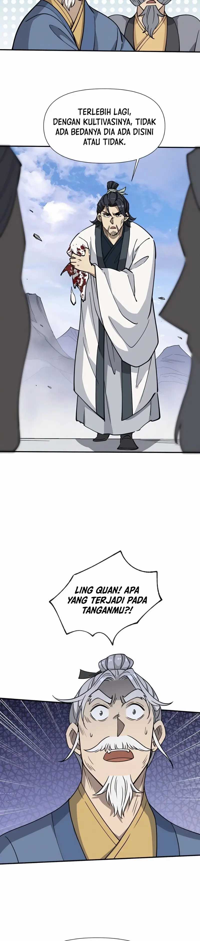 I Became Invincible After Descending Chapter 40 Gambar 4