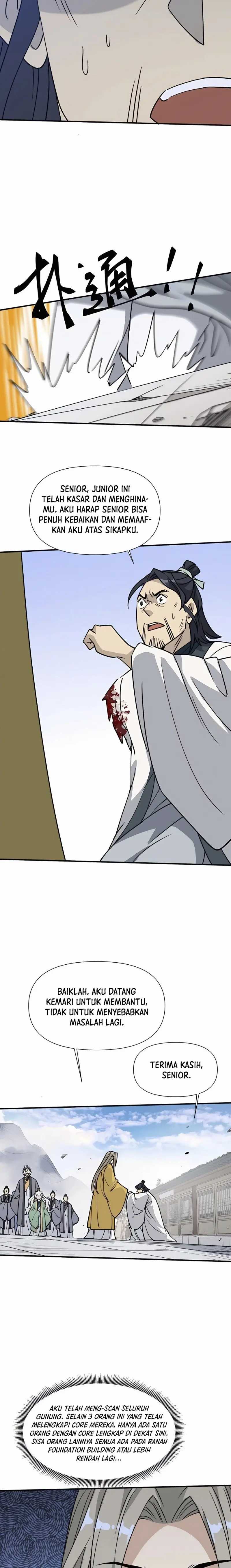 I Became Invincible After Descending Chapter 40 Gambar 16