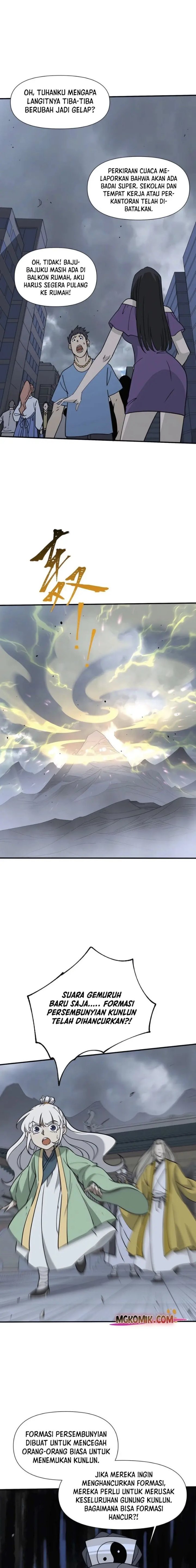 I Became Invincible After Descending Chapter 42 Gambar 14
