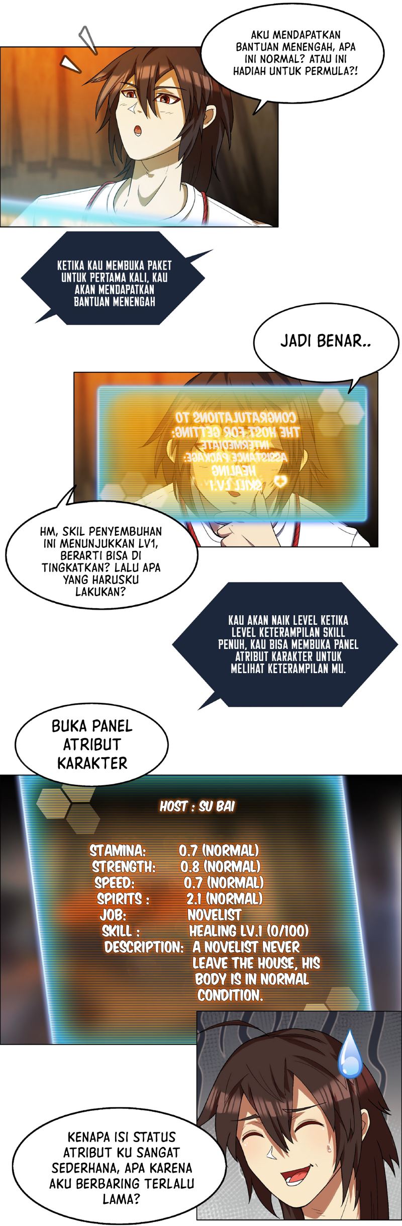 I Became The Chief Of A Primitive Village Chapter 03 Gambar 8
