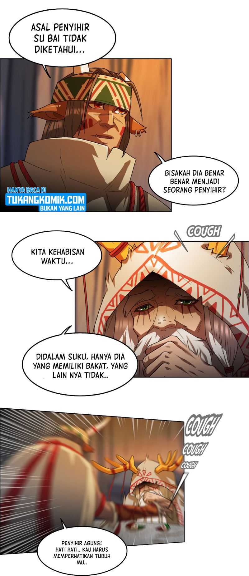 I Became The Chief Of A Primitive Village Chapter 03 Gambar 12
