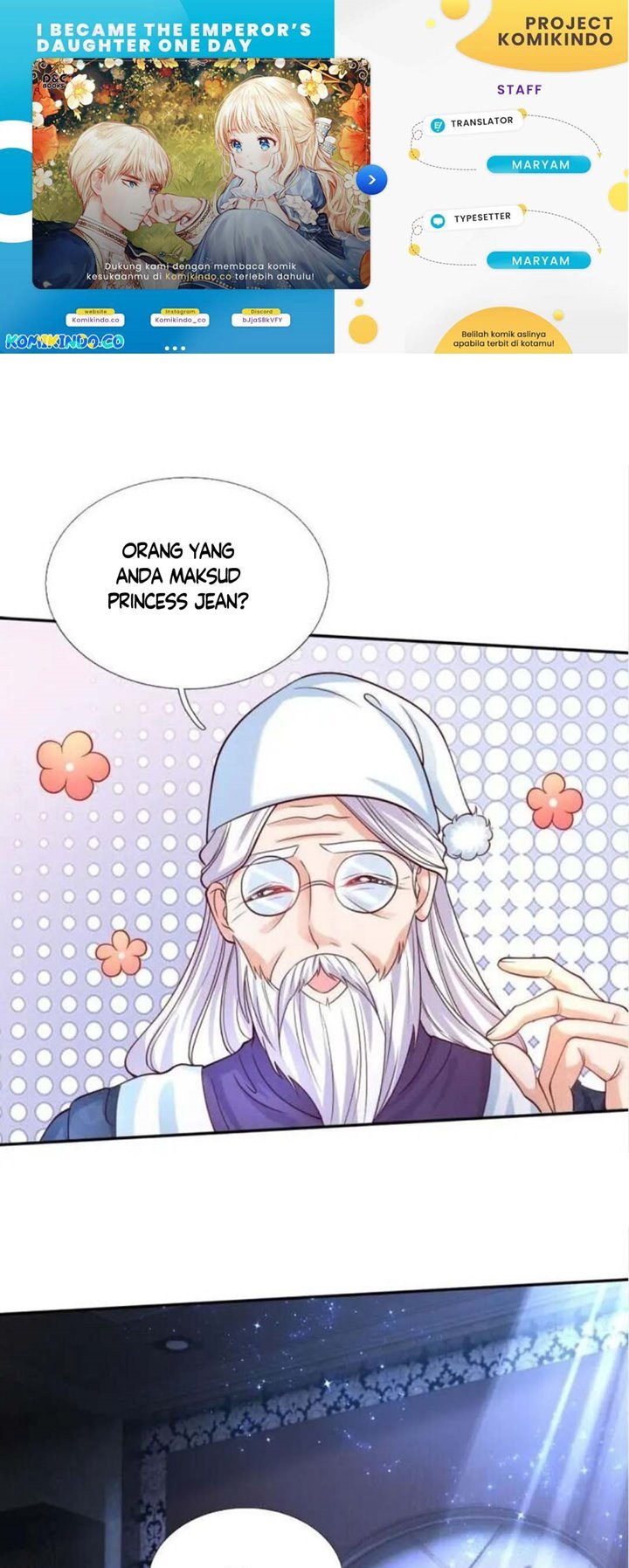 I Became The Emperor’s Daughter One Day Chapter 103 Gambar 1