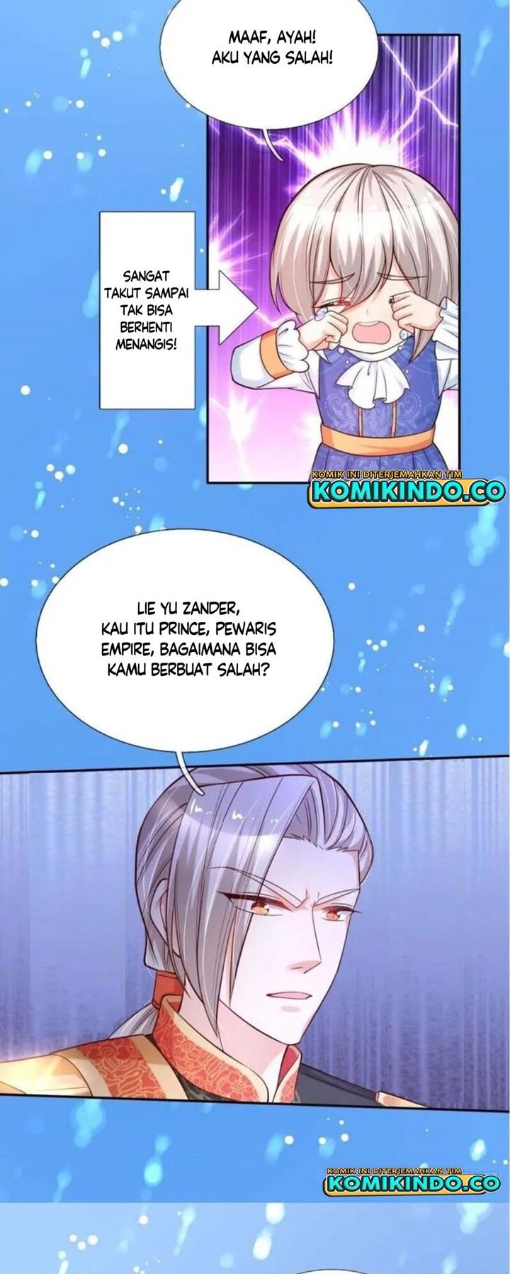 I Became The Emperor’s Daughter One Day Chapter 103 Gambar 3