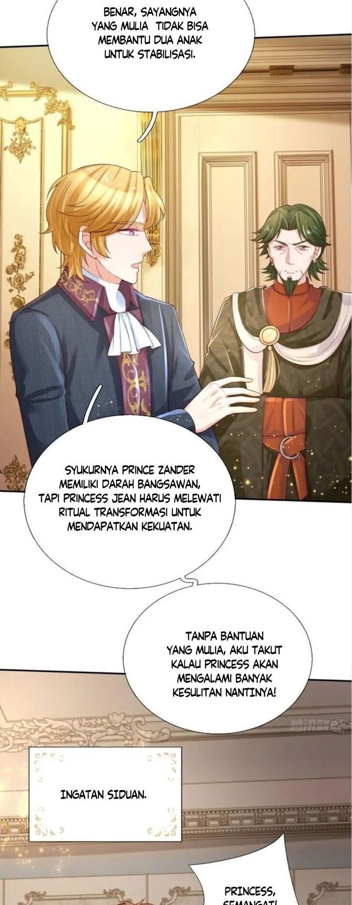 I Became The Emperor’s Daughter One Day Chapter 104 Gambar 7