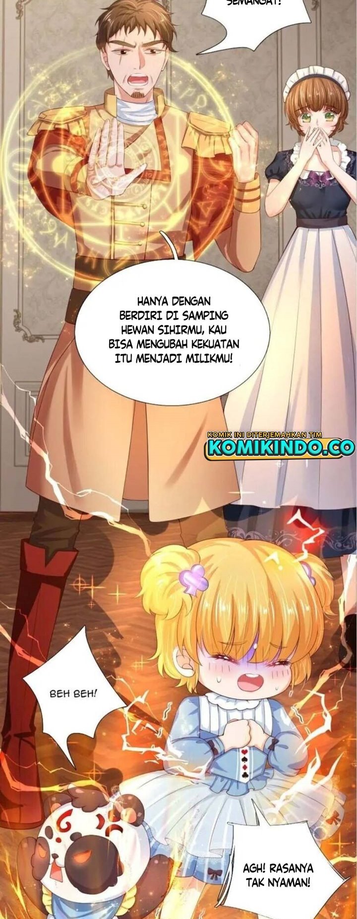 I Became The Emperor’s Daughter One Day Chapter 104 Gambar 8