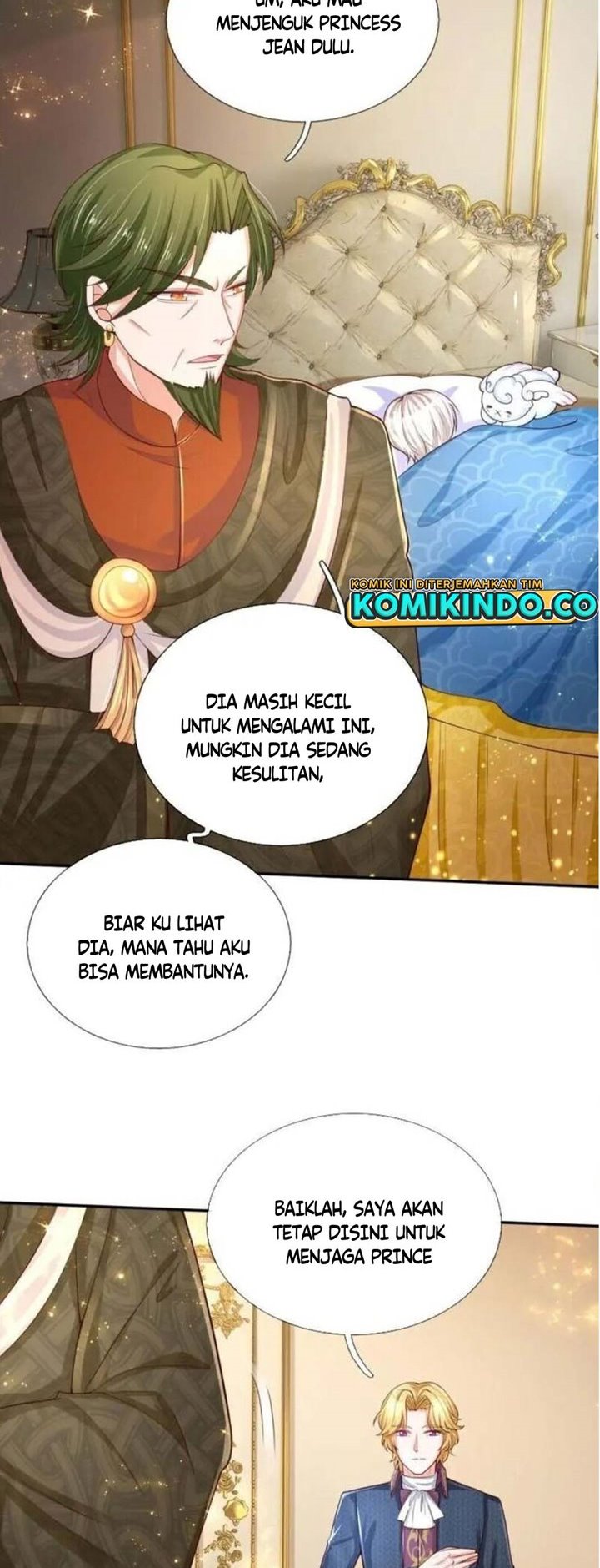 I Became The Emperor’s Daughter One Day Chapter 104 Gambar 11