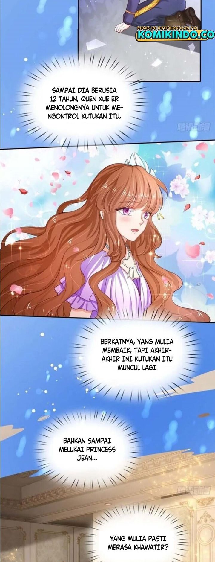 I Became The Emperor’s Daughter One Day Chapter 104 Gambar 15
