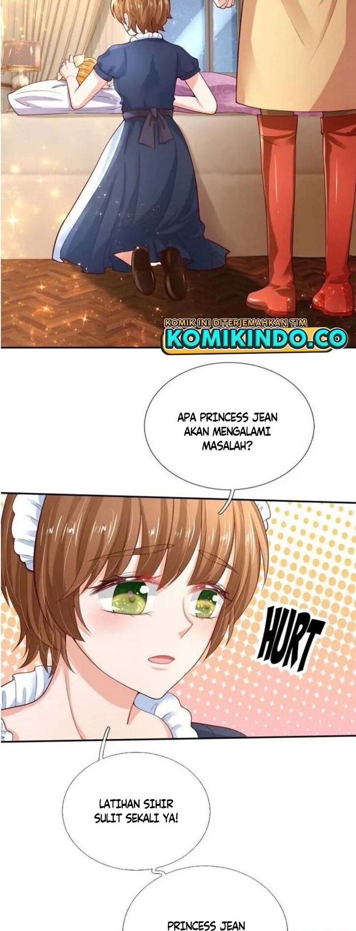 I Became The Emperor’s Daughter One Day Chapter 104 Gambar 17
