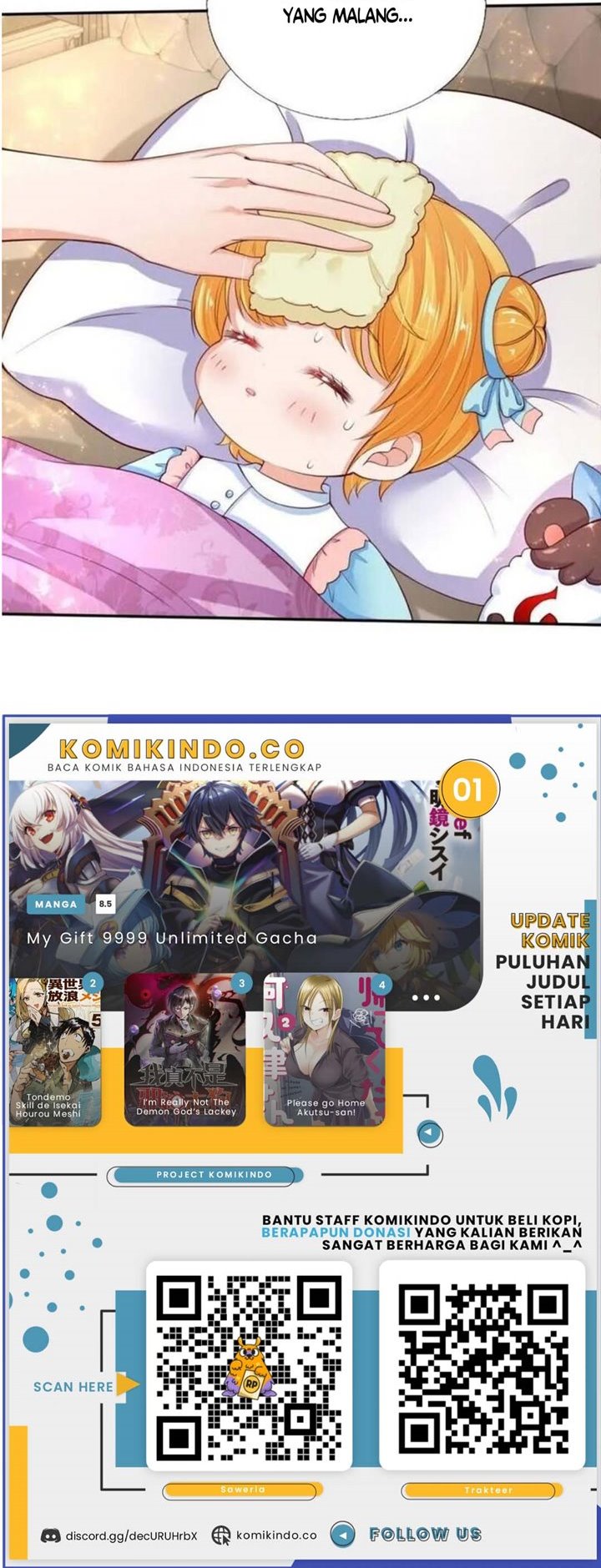 I Became The Emperor’s Daughter One Day Chapter 104 Gambar 18