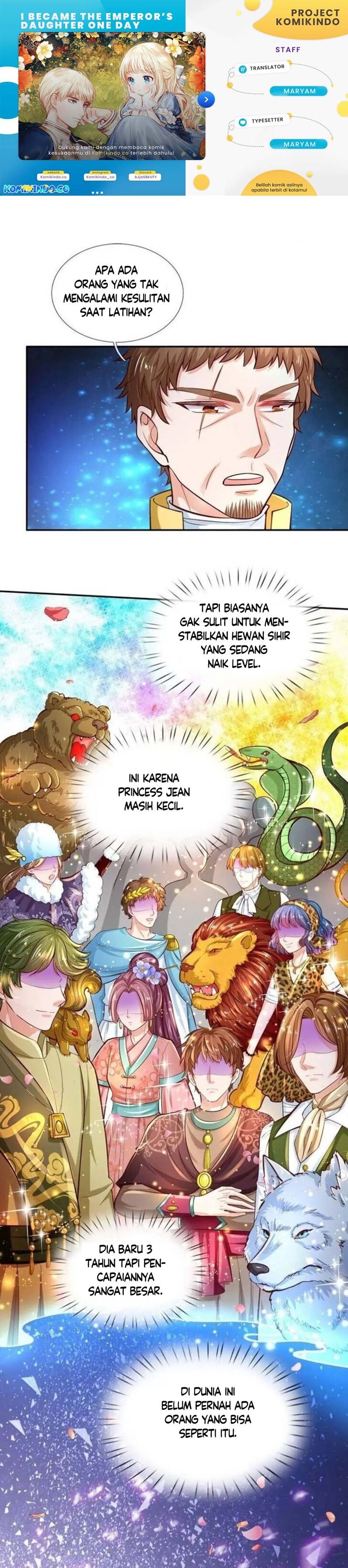 I Became The Emperor’s Daughter One Day Chapter 105 Gambar 1