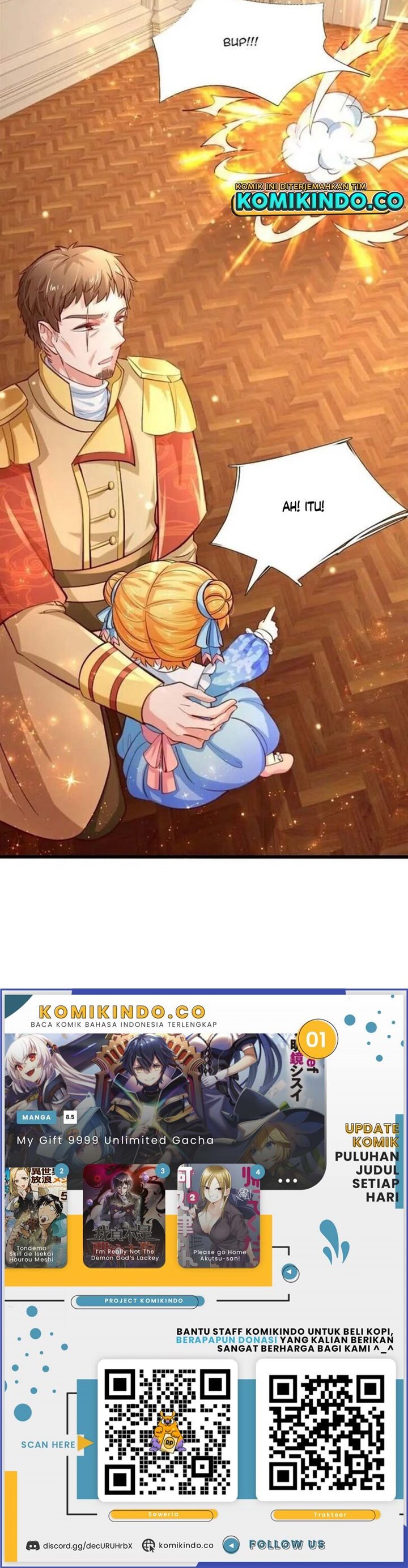 I Became The Emperor’s Daughter One Day Chapter 105 Gambar 10