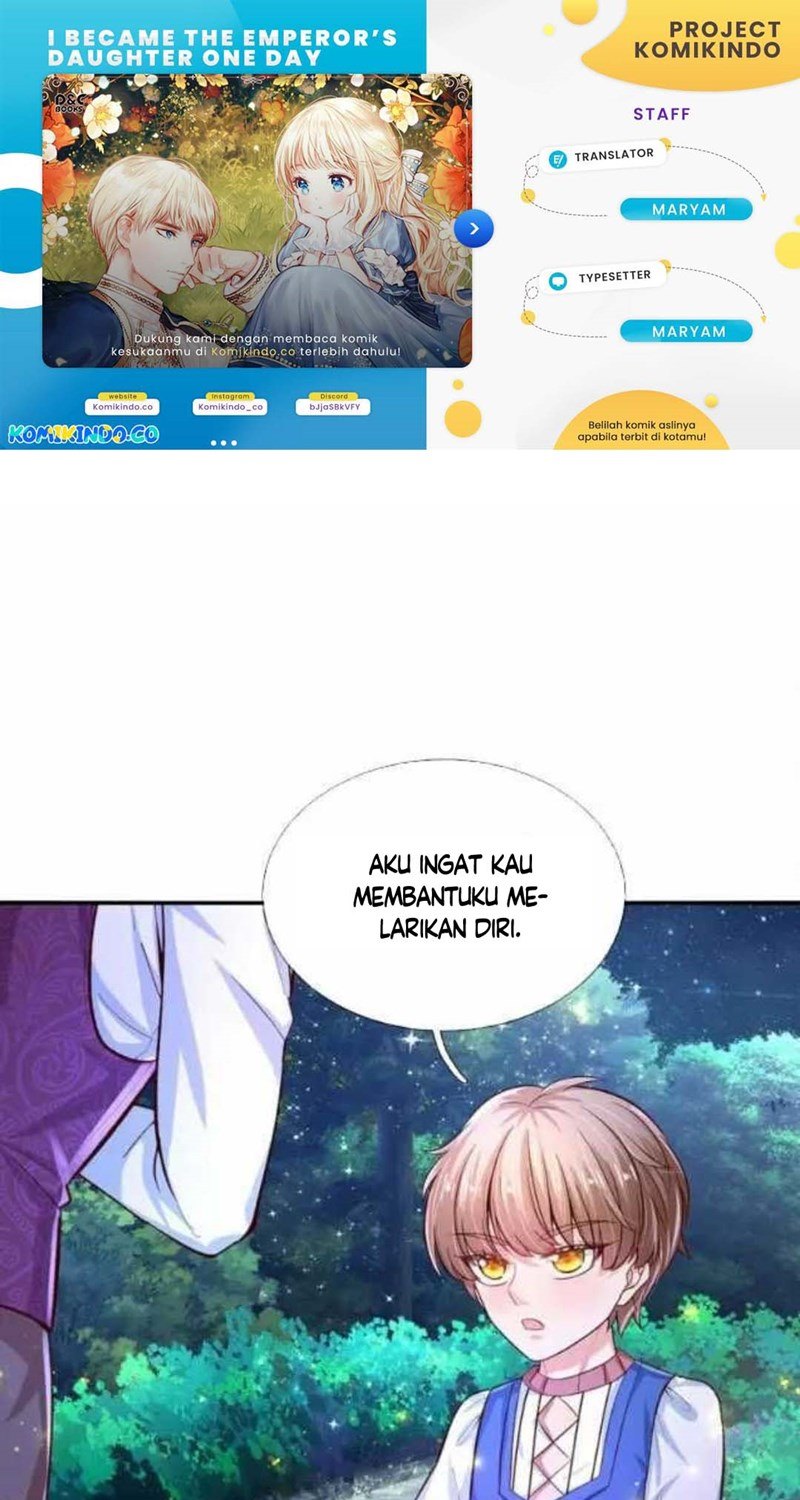I Became The Emperor’s Daughter One Day Chapter 115 Gambar 1