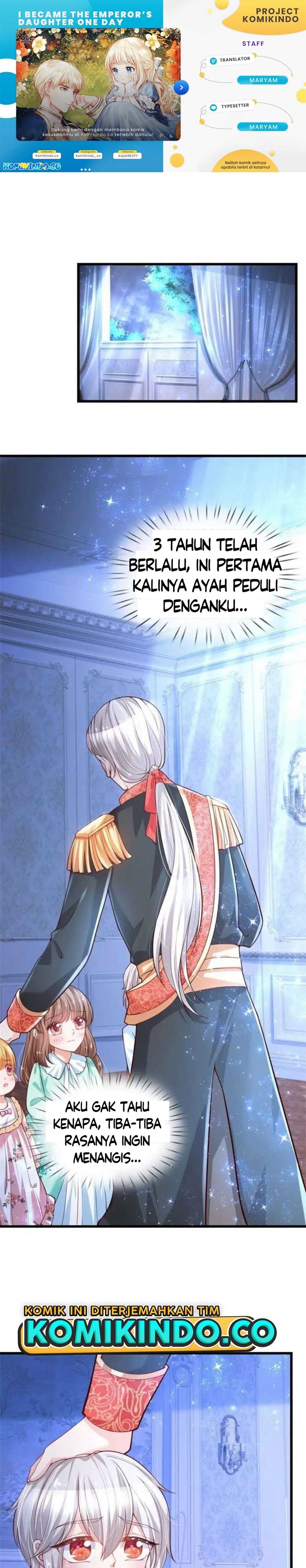 I Became The Emperor’s Daughter One Day Chapter 126 Gambar 1