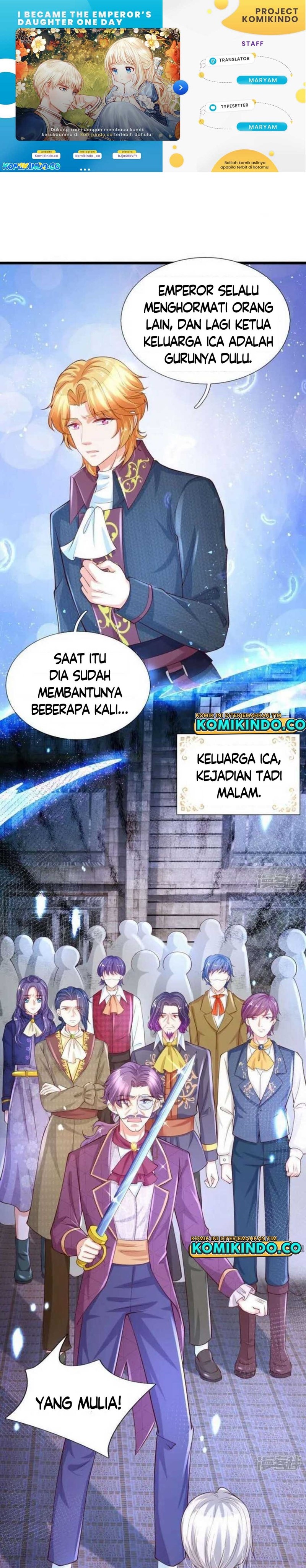 I Became The Emperor’s Daughter One Day Chapter 128 Gambar 1